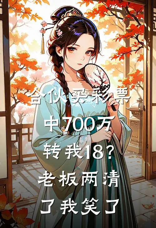 合伙买彩票中700万转我18?老板:两清了,我笑了