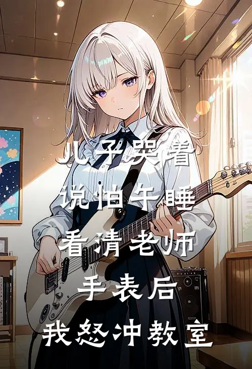 儿子哭着说怕午睡,看清老师手表后,我怒冲教室