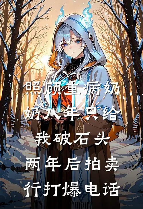 照顾重病奶奶八年只给我破石头,两年后拍卖行打爆电话