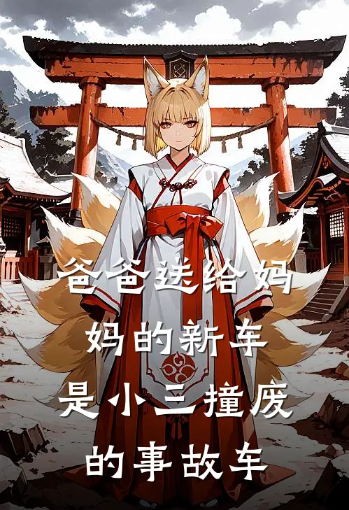 爸爸送给妈妈的新车,是小三撞废的事故车