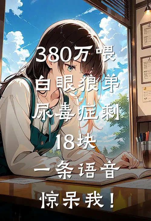 380万喂白眼狼弟,尿毒症剩18块,一条语音惊呆我!
