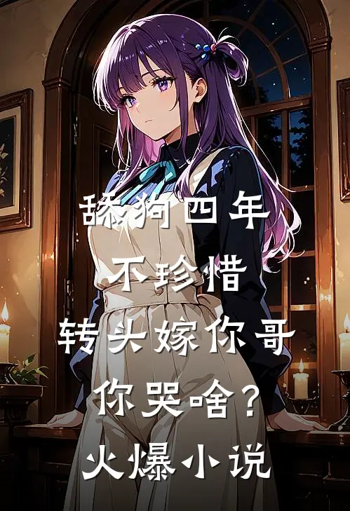 舔狗四年不珍惜，转头嫁你哥你哭啥？火爆小说
