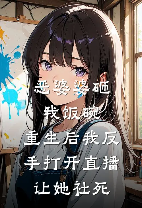 恶婆婆砸我饭碗,重生后我反手打开直播让她社死