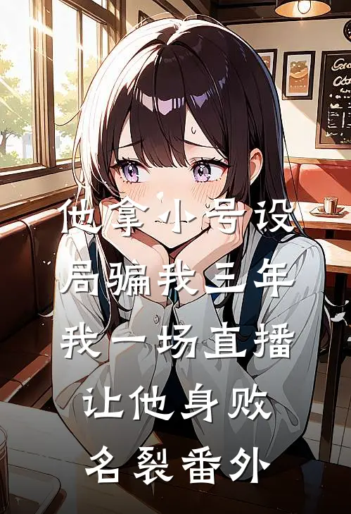 他拿小号设局骗我三年，我一场直播让他身败名裂番外