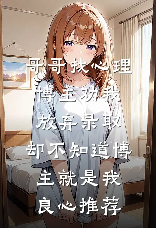 哥哥找心理博主劝我放弃录取，却不知道博主就是我良心推荐