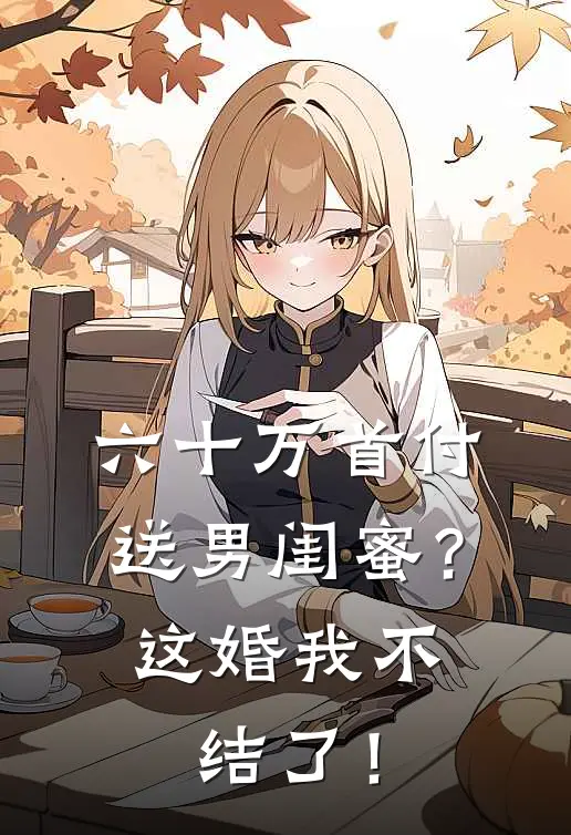 六十万首付送男闺蜜？这婚我不结了！