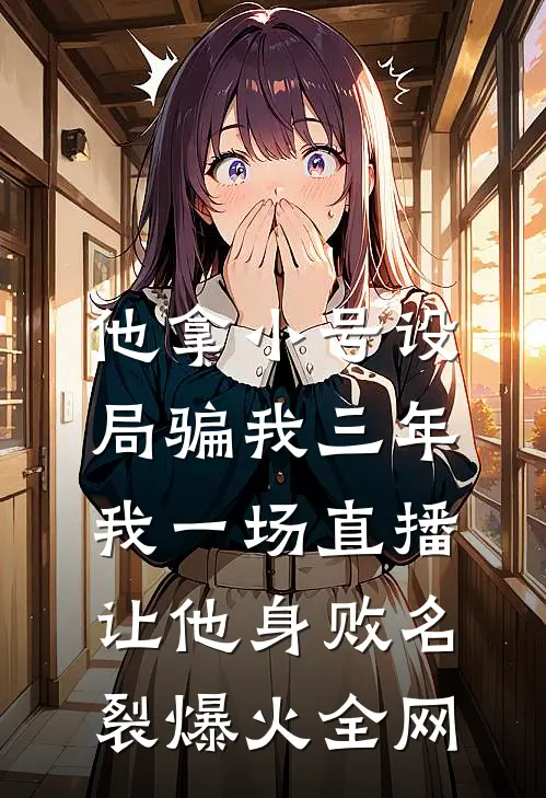 他拿小号设局骗我三年，我一场直播让他身败名裂爆火全网