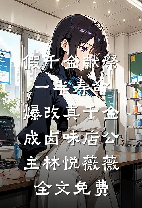 假千金献祭一半寿命，爆改真千金成卤味店公主林悦薇薇全文免费
