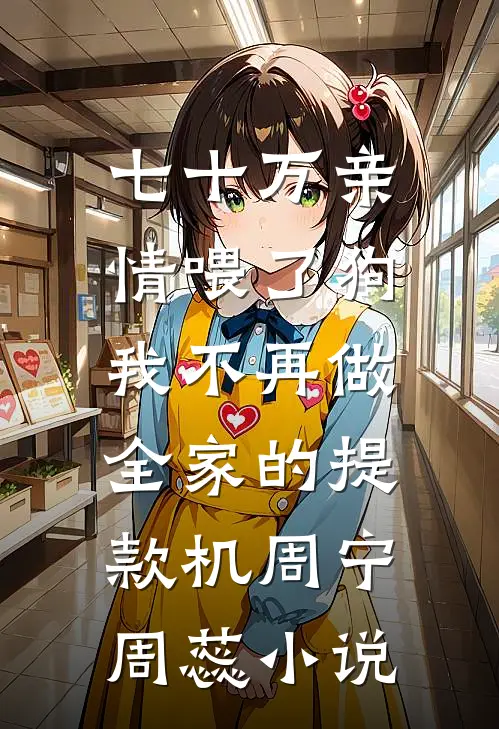 七十万亲情喂了狗，我不再做全家的提款机周宁周蕊小说
