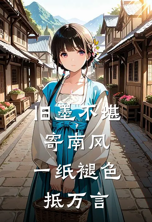 旧墨不堪寄南风,一纸褪色抵万言