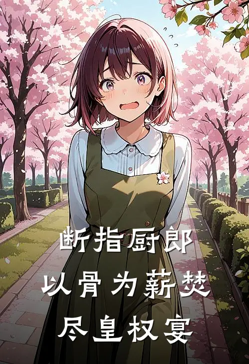 断指厨郎,以骨为薪焚尽皇权宴