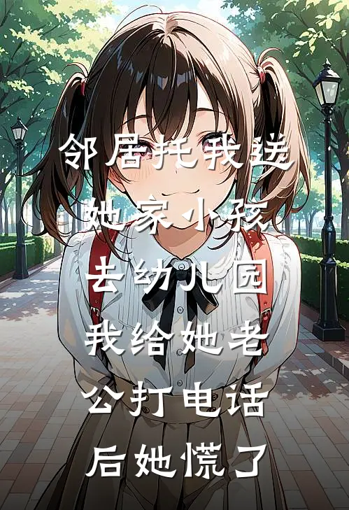 邻居托我送她家小孩去幼儿园，我给她老公打电话后她慌了