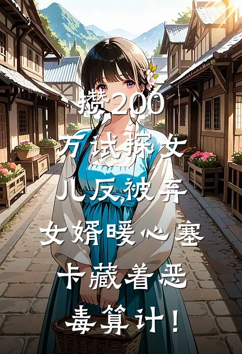 攒200万试探女儿反被弃,女婿暖心塞卡藏着恶毒算计!