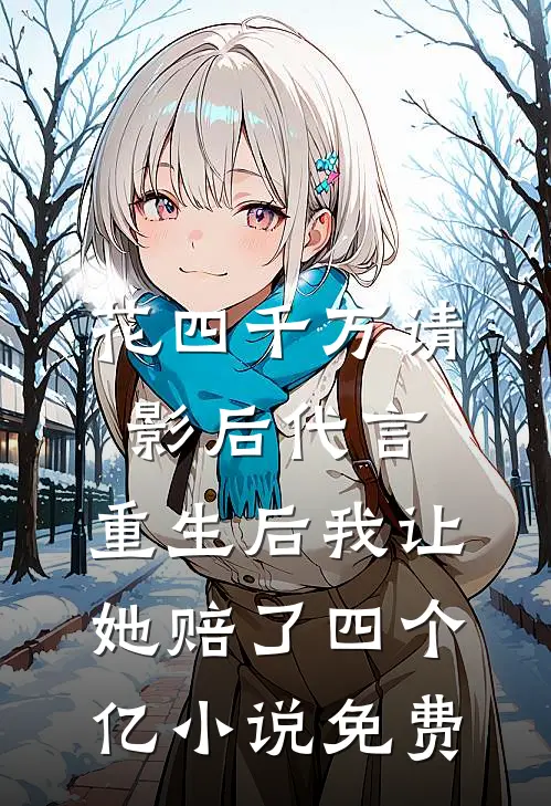花四千万请影后代言，重生后我让她赔了四个亿小说免费