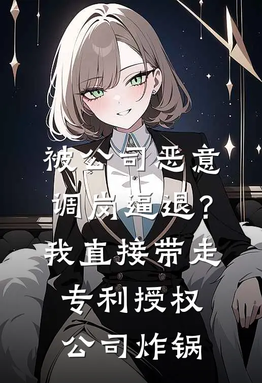 被公司恶意调岗逼退?我直接带走专利授权,公司炸锅