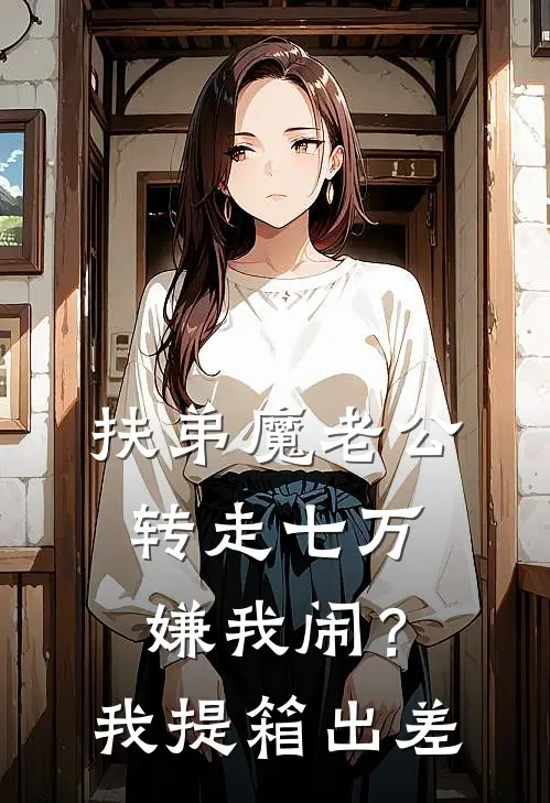 扶弟魔老公转走七万,嫌我闹?我提箱出差