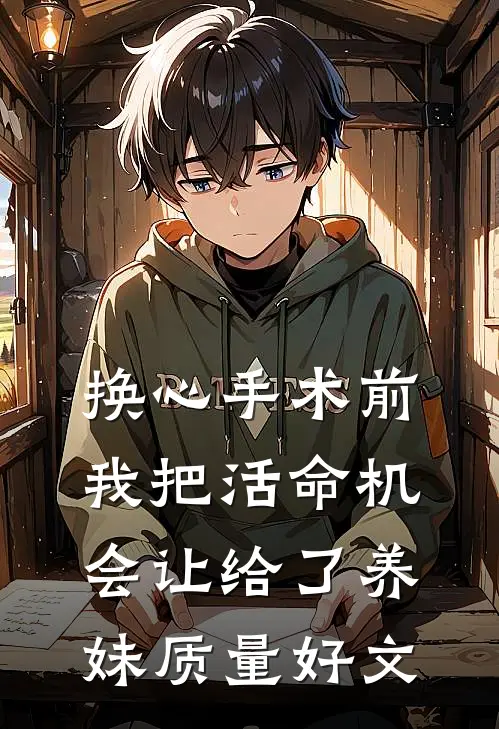 换心手术前，我把活命机会让给了养妹质量好文
