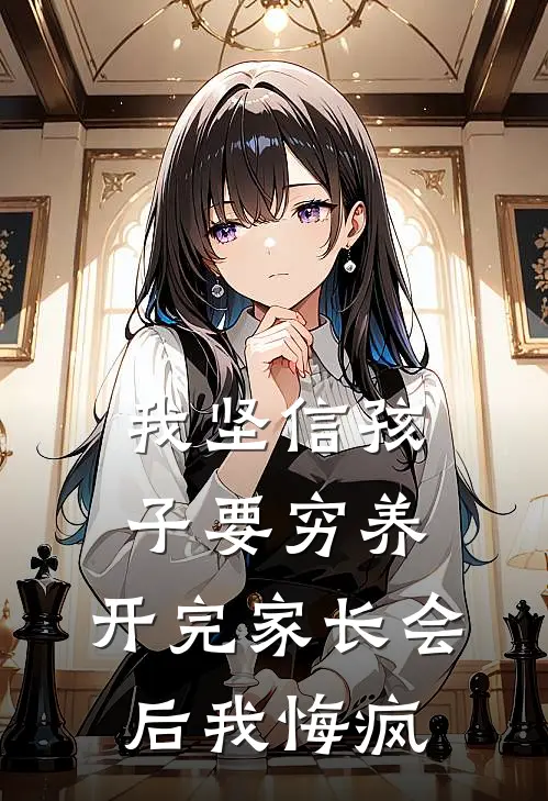 我坚信孩子要穷养,开完家长会后我悔疯
