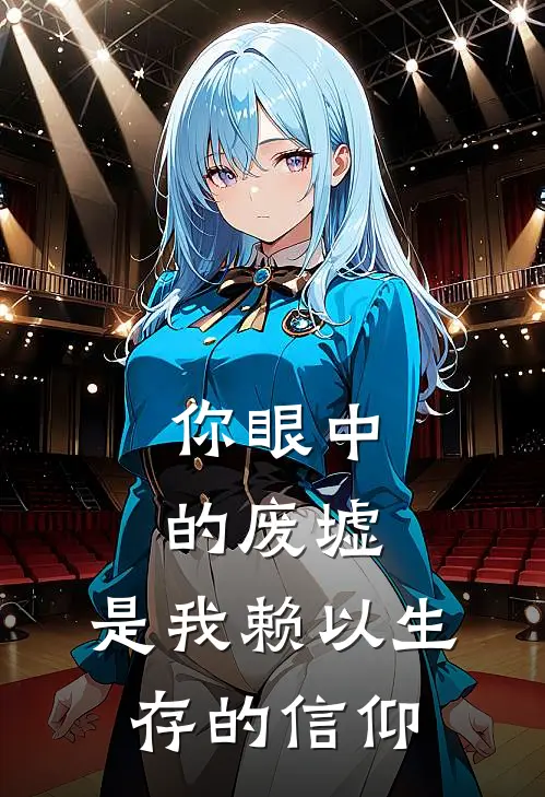 你眼中的废墟,是我赖以生存的信仰