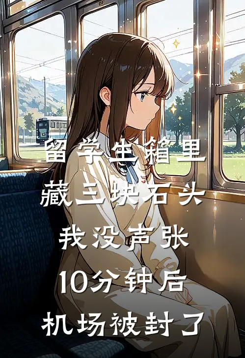 留学生箱里藏三块石头，我没声张，10分钟后机场被封了