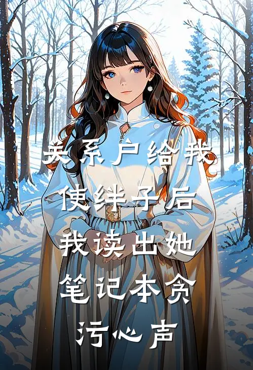 关系户给我使绊子后,我读出她笔记本贪污心声