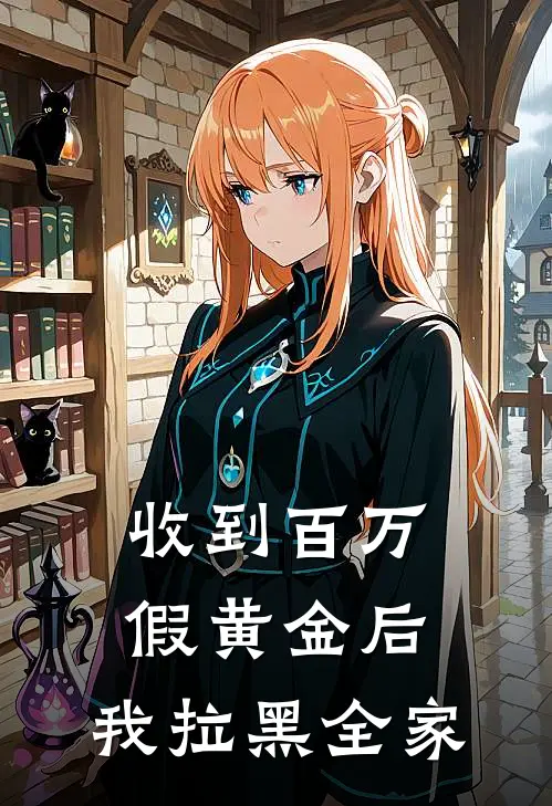 收到百万假黄金后，我拉黑全家