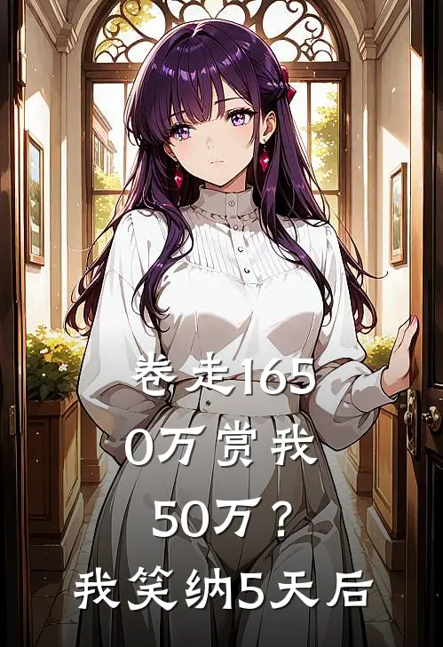 卷走1650万赏我50万？我笑纳，5天后