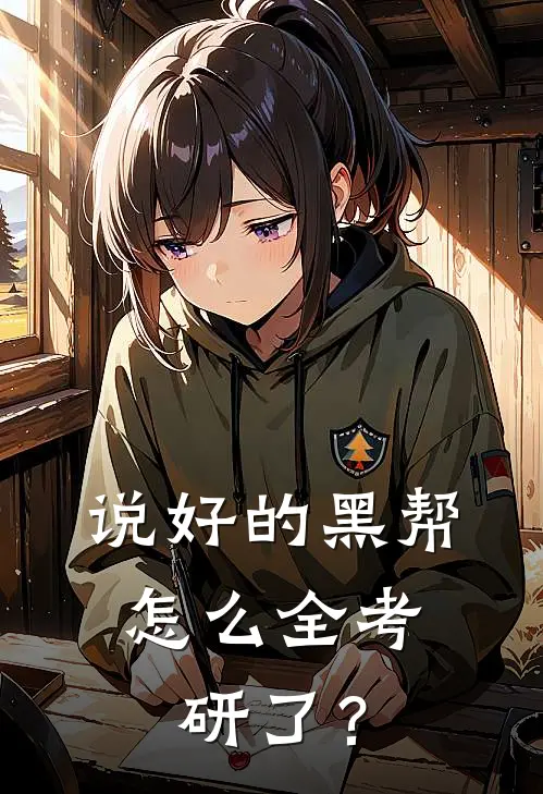 说好的黑帮,怎么全考研了?