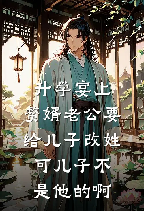 升学宴上,赘婿老公要给儿子改姓,可儿子不是他的啊