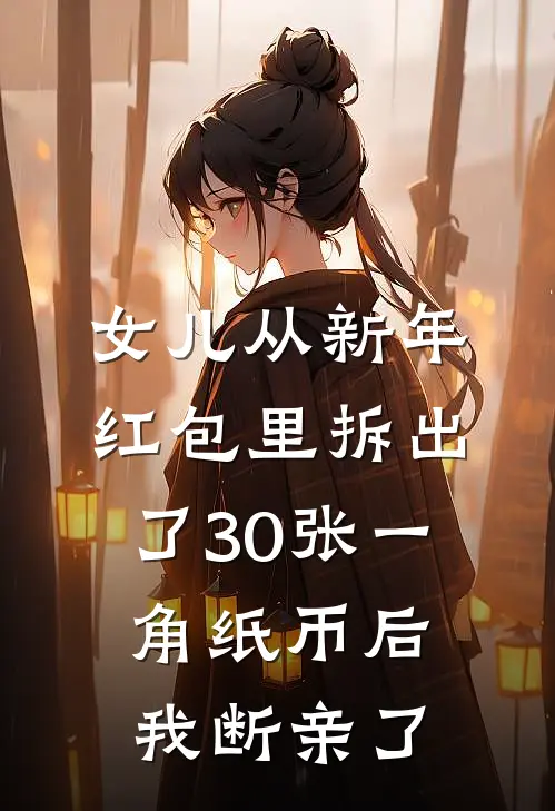 女儿从新年红包里拆出了30张一角纸币后，我断亲了