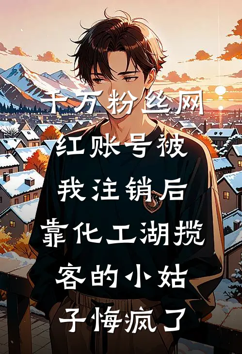 千万粉丝网红账号被我注销后，靠化工湖揽客的小姑子悔疯了