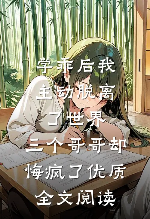 学乖后我主动脱离了世界,三个哥哥却悔疯了优质全文阅读