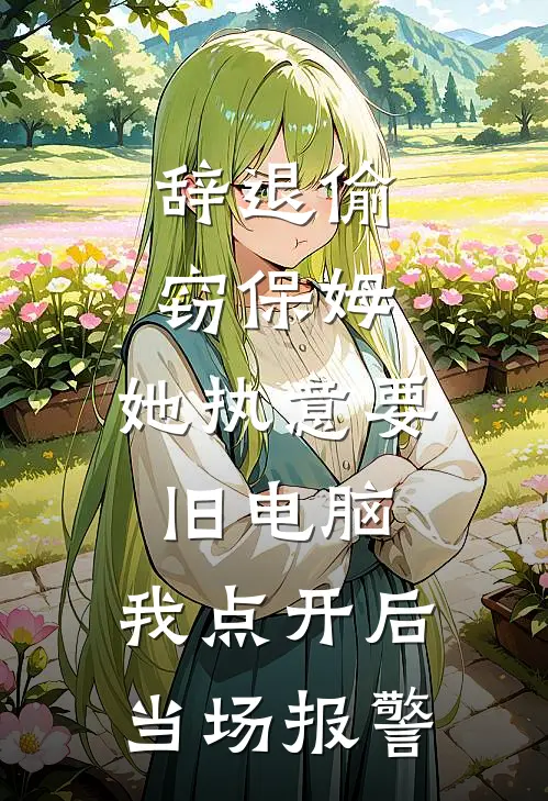辞退偷窃保姆,她执意要旧电脑,我点开后当场报警