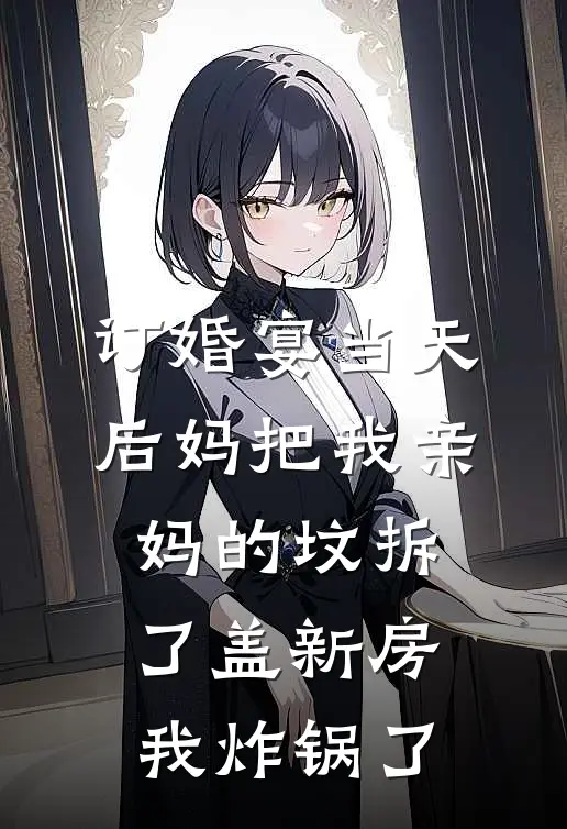 订婚宴当天,后妈把我亲妈的坟拆了盖新房,我炸锅了