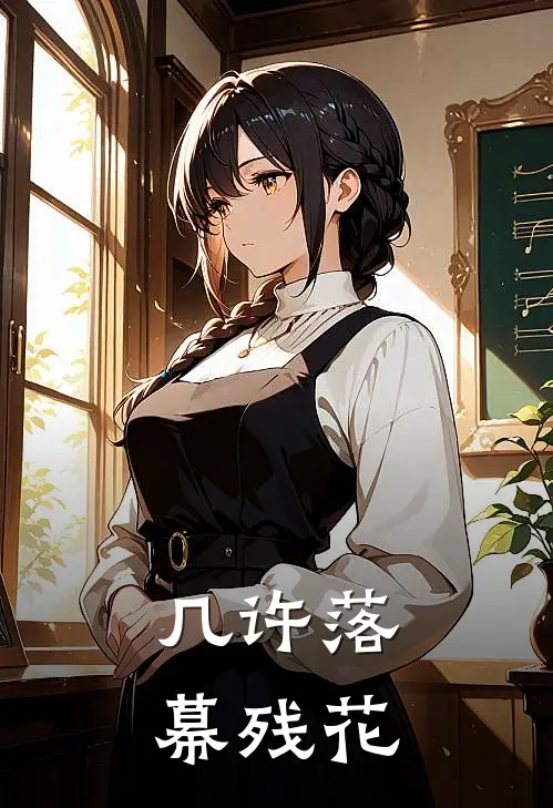 几许落幕残花