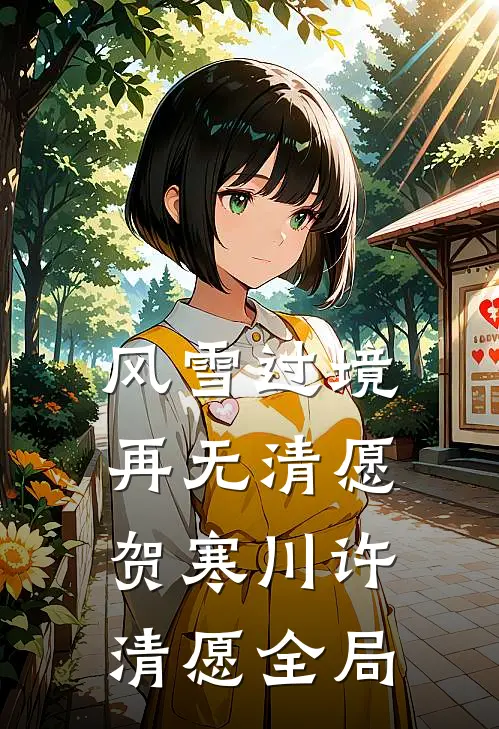 风雪过境，再无清愿贺寒川许清愿全局