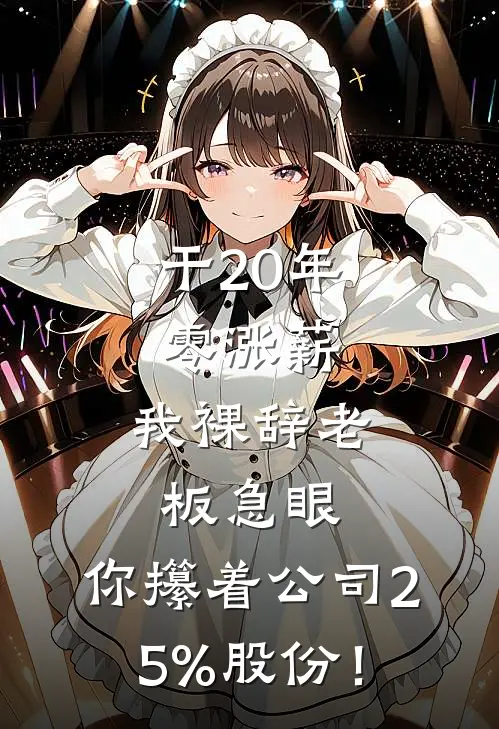干20年零涨薪，我裸辞老板急眼：你攥着公司25%股份！
