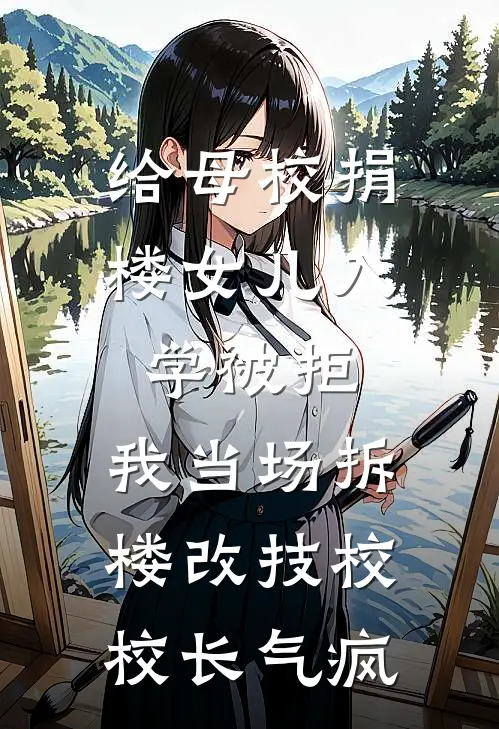 给母校捐楼女儿入学被拒,我当场拆楼改技校,校长气疯