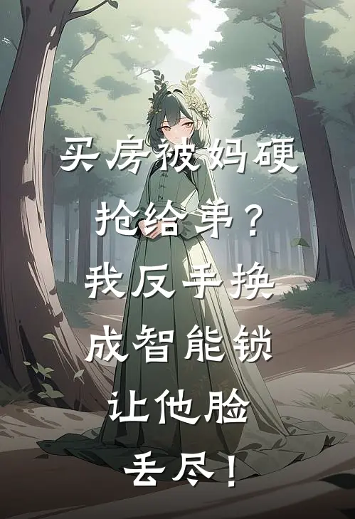 买房被妈硬抢给弟?我反手换成智能锁,让他脸丢尽!