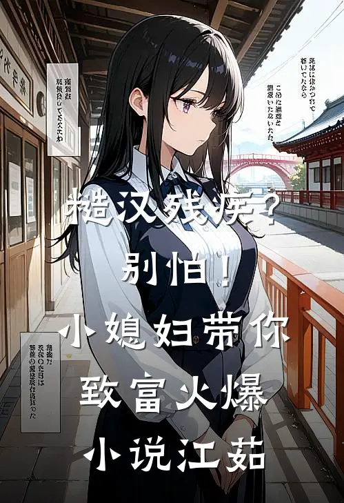 糙汉残疾?别怕!小媳妇带你致富火爆小说江茹