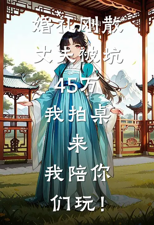 婚礼刚散丈夫被坑45万,我拍桌:来,我陪你们玩!