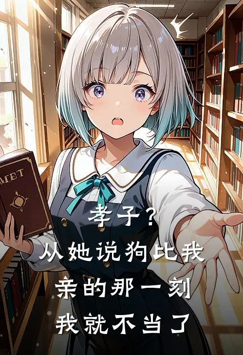 孝子?从她说狗比我亲的那一刻,我就不当了