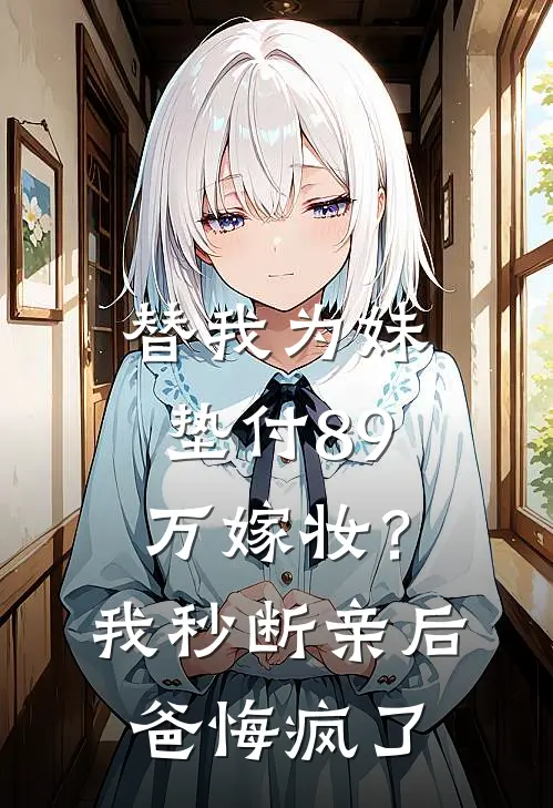 替我为妹垫付89万嫁妆?我秒断亲后,爸悔疯了