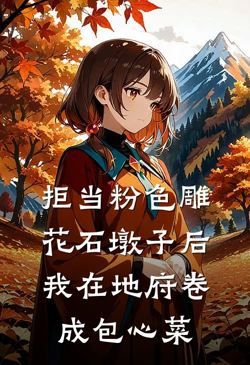 拒当粉色雕花石墩子后，我在地府卷成包心菜