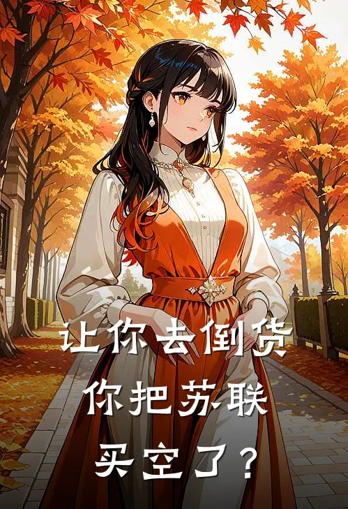 让你去倒货,你把苏联买空了?