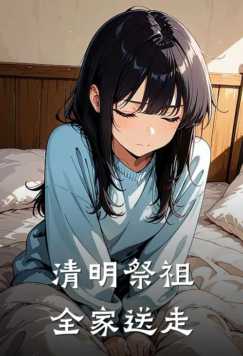 清明祭祖，全家送走