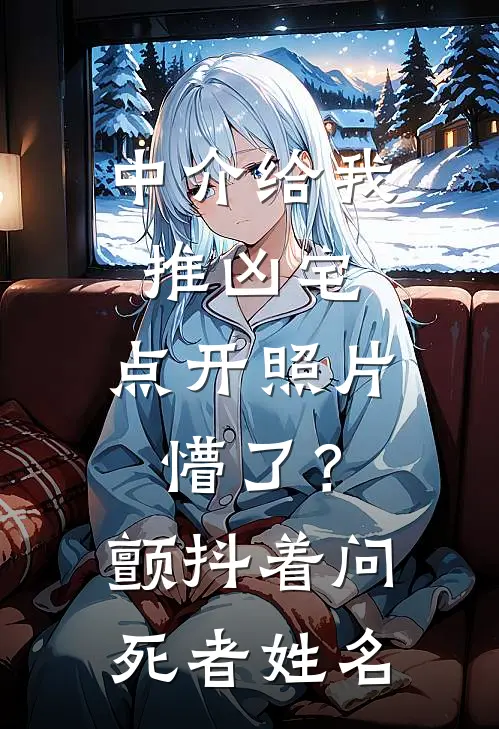 中介给我推凶宅，点开照片懵了？颤抖着问死者姓名
