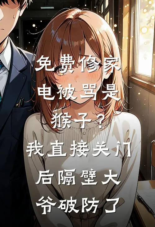 免费修家电被骂是猴子?我直接关门后,隔壁大爷破防了
