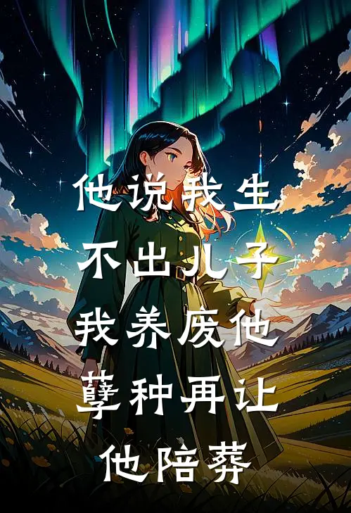 他说我生不出儿子,我养废他孽种再让他陪葬