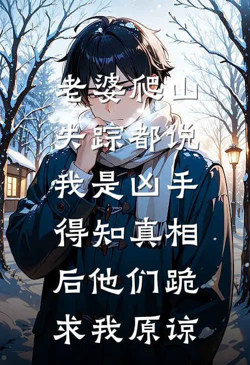 老婆爬山失踪都说我是凶手,得知真相后他们跪求我原谅